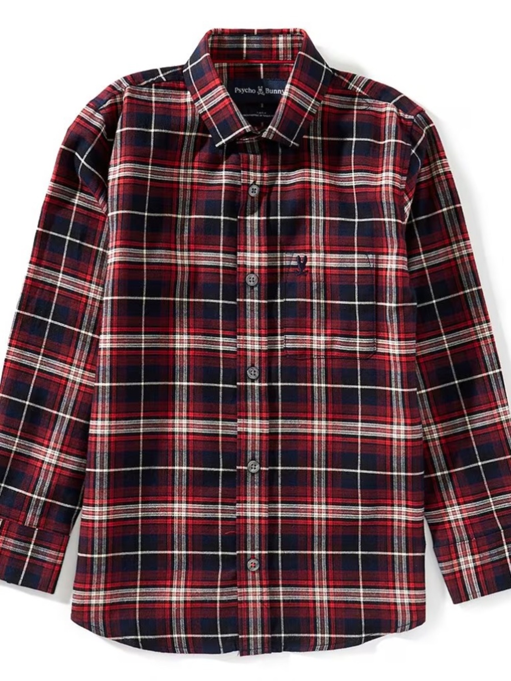Psycho Bunny Flannel